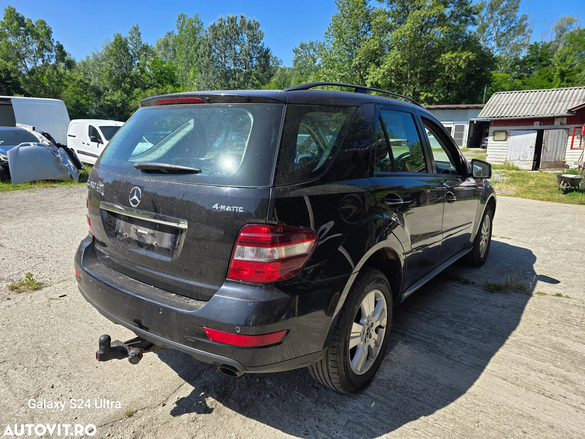 Motor Mercedes ML 164 Facelift 3.0 ,euro 5 an 2011,fara anexe si accesorii. - 6