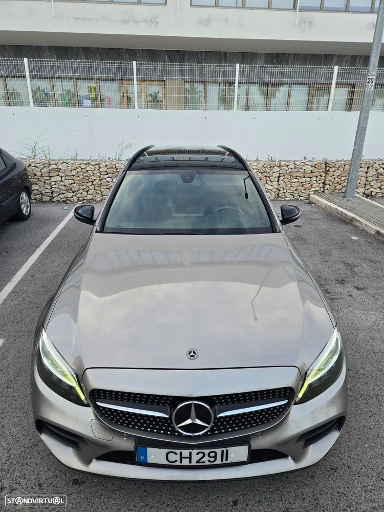 Mercedes-Benz C 180 d Station 9G-TRONIC AMG Line - 5