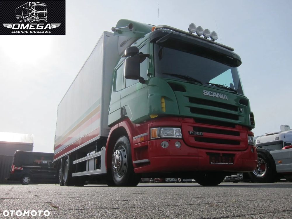 Scania P 380  6X2 Chłodnia Paka 7,0 M / Oś skrętna / WINDA - 13
