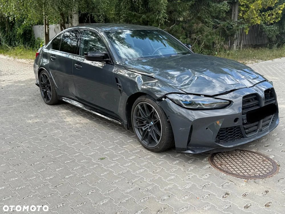 BMW M3 Competition M xDrive - 2