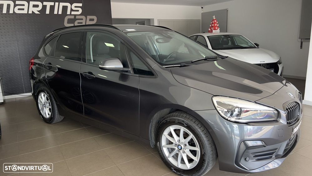 BMW 216 Active Tourer d Aut. Luxury Line - 9
