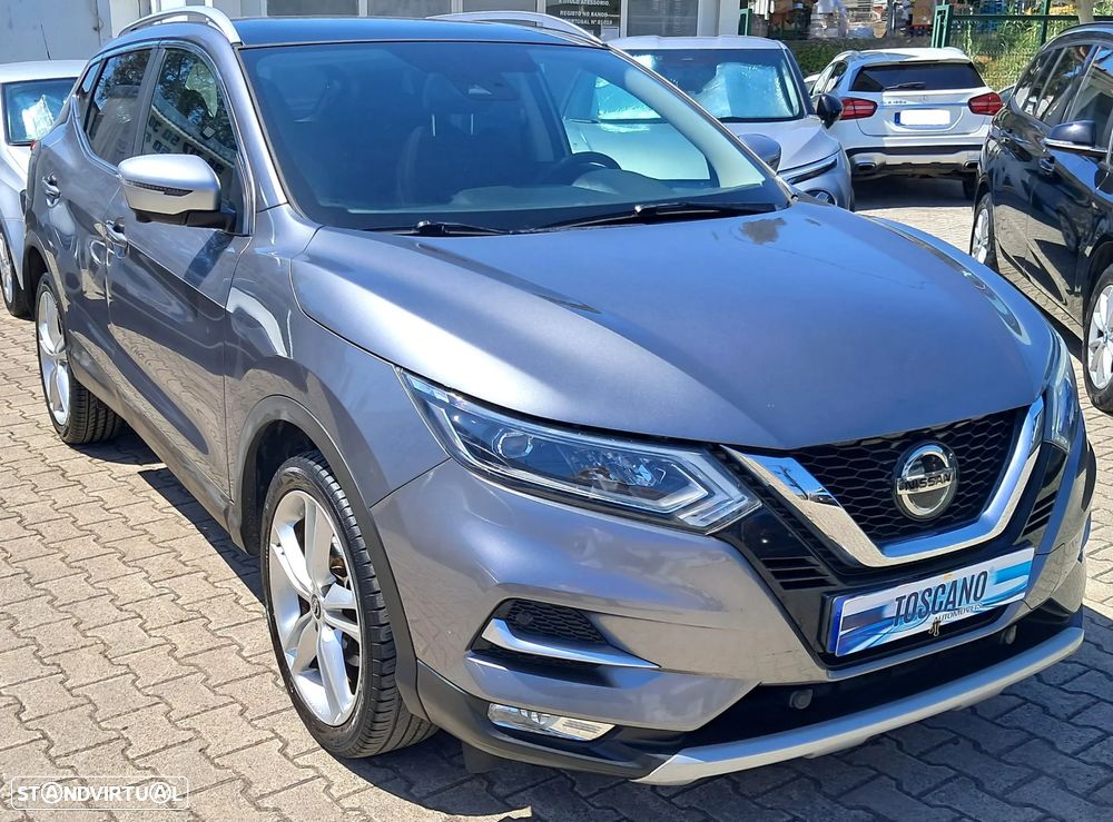 Nissan Qashqai 1.3 DIG-T N-Motion - 4