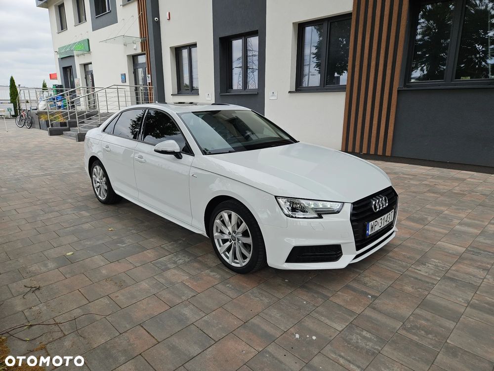 Audi A4 Limousine 2.0 TFSI ultra S tronic design - 9