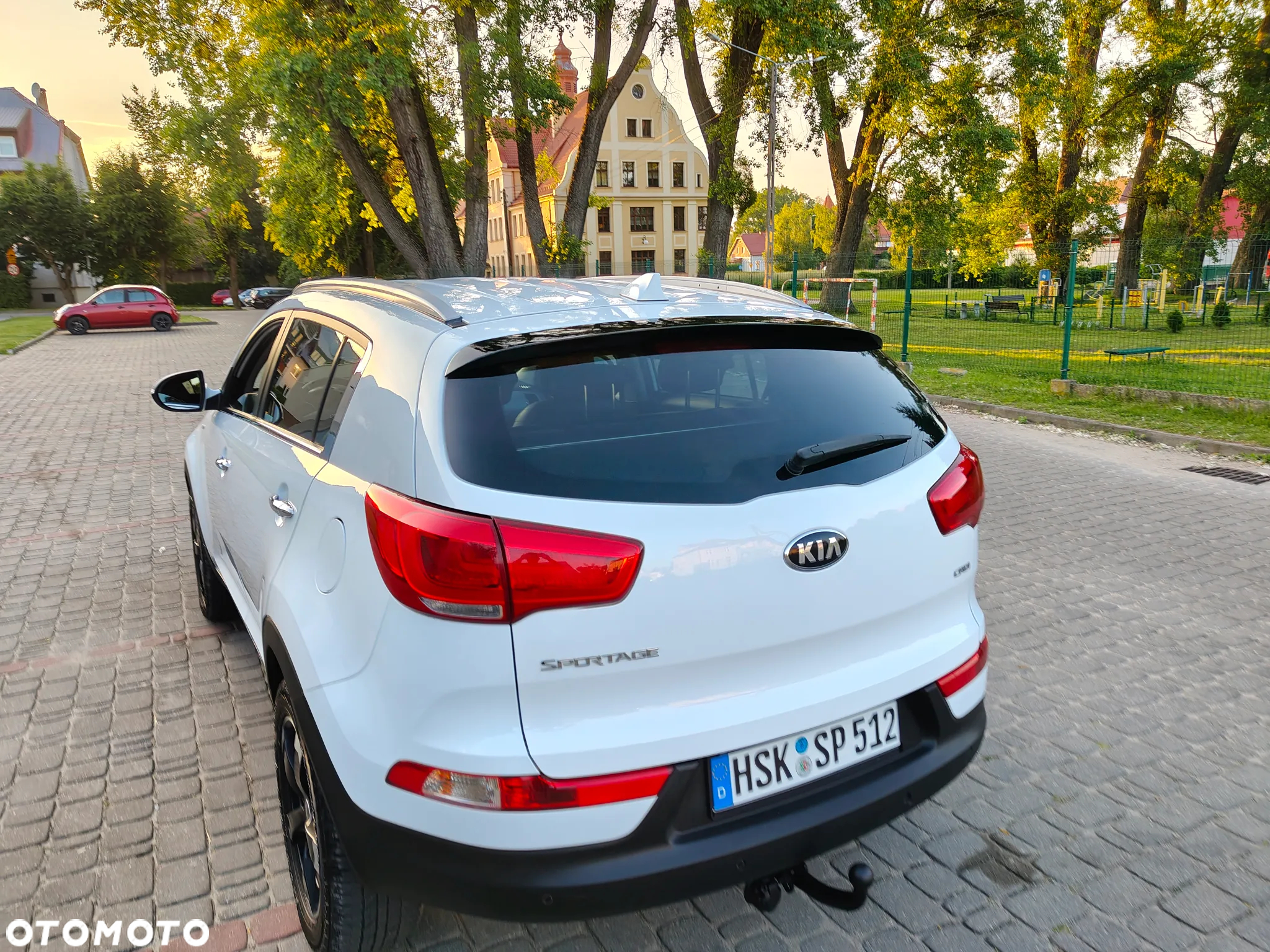 Kia Sportage 2.0 CRDI 184 AWD Spirit - 25