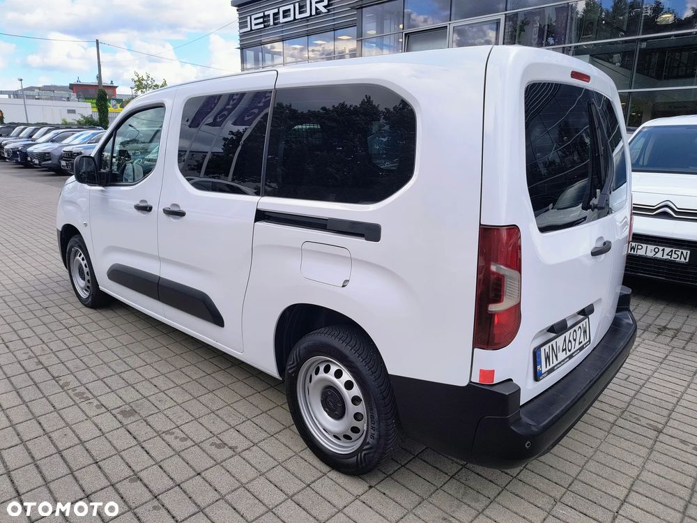 Opel Combo Van XL 2 x drzwi boczne Niski Przebieg VT23% - 4