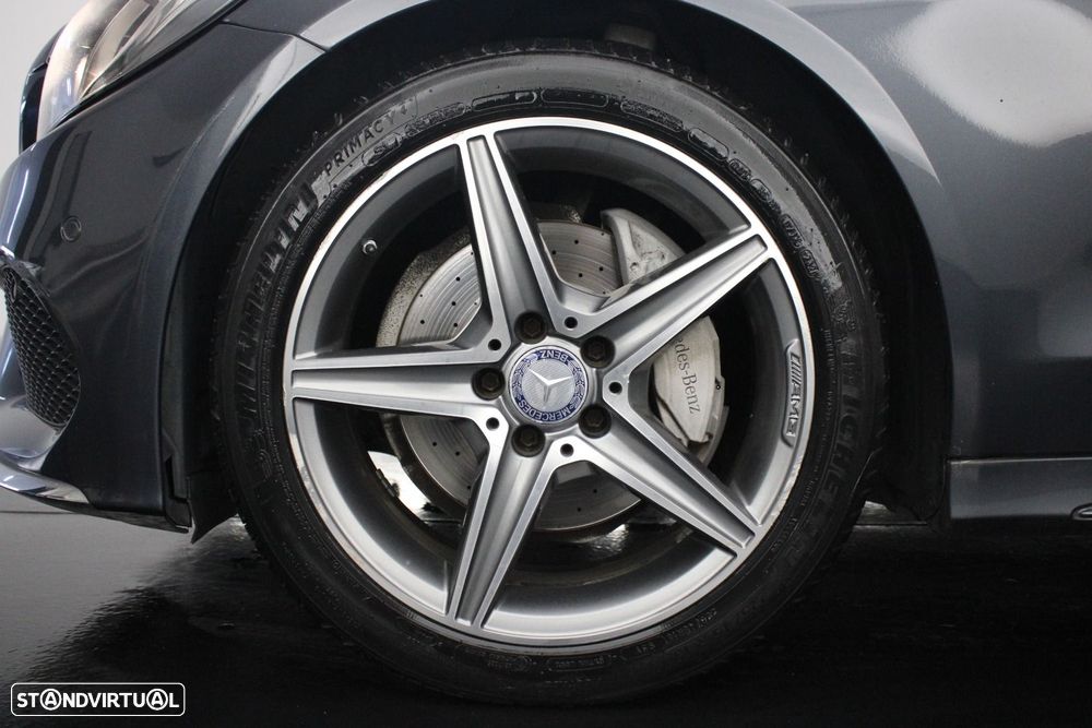 Mercedes-Benz c-200 d AMG Line Aut. - 40