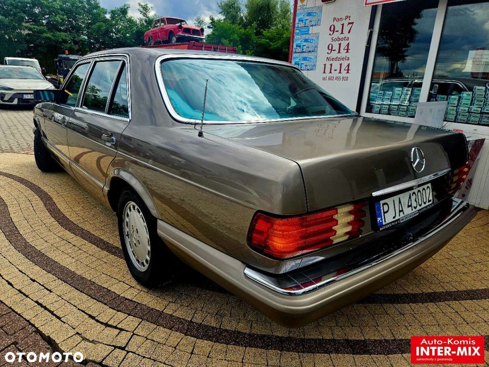 Mercedes-Benz Klasa S - 5