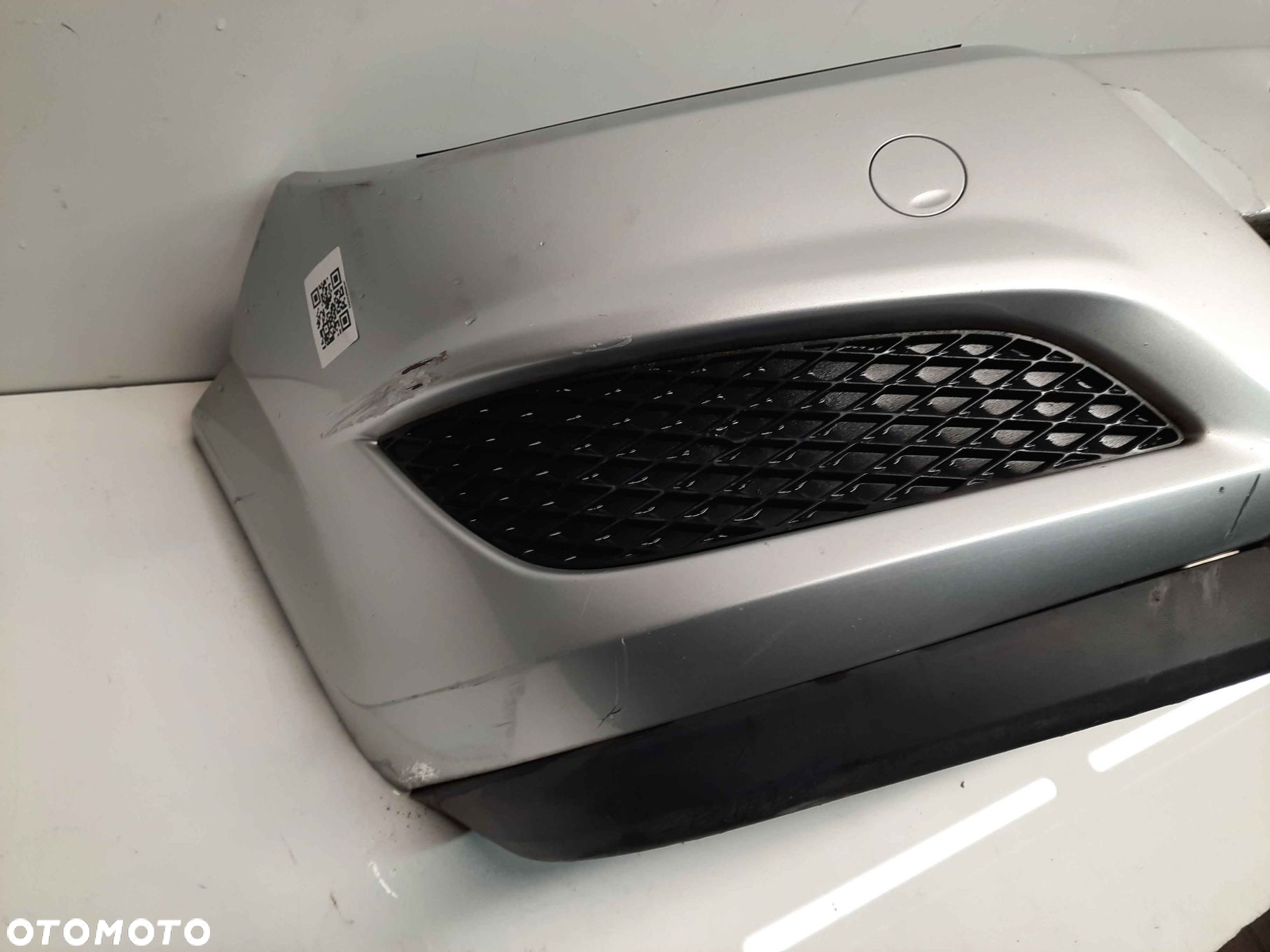 } ZDERZAK PRZÓD PRZEDNI OPEL ASTRA H 3 III LIFT FL Z157 SREBRNY - 6