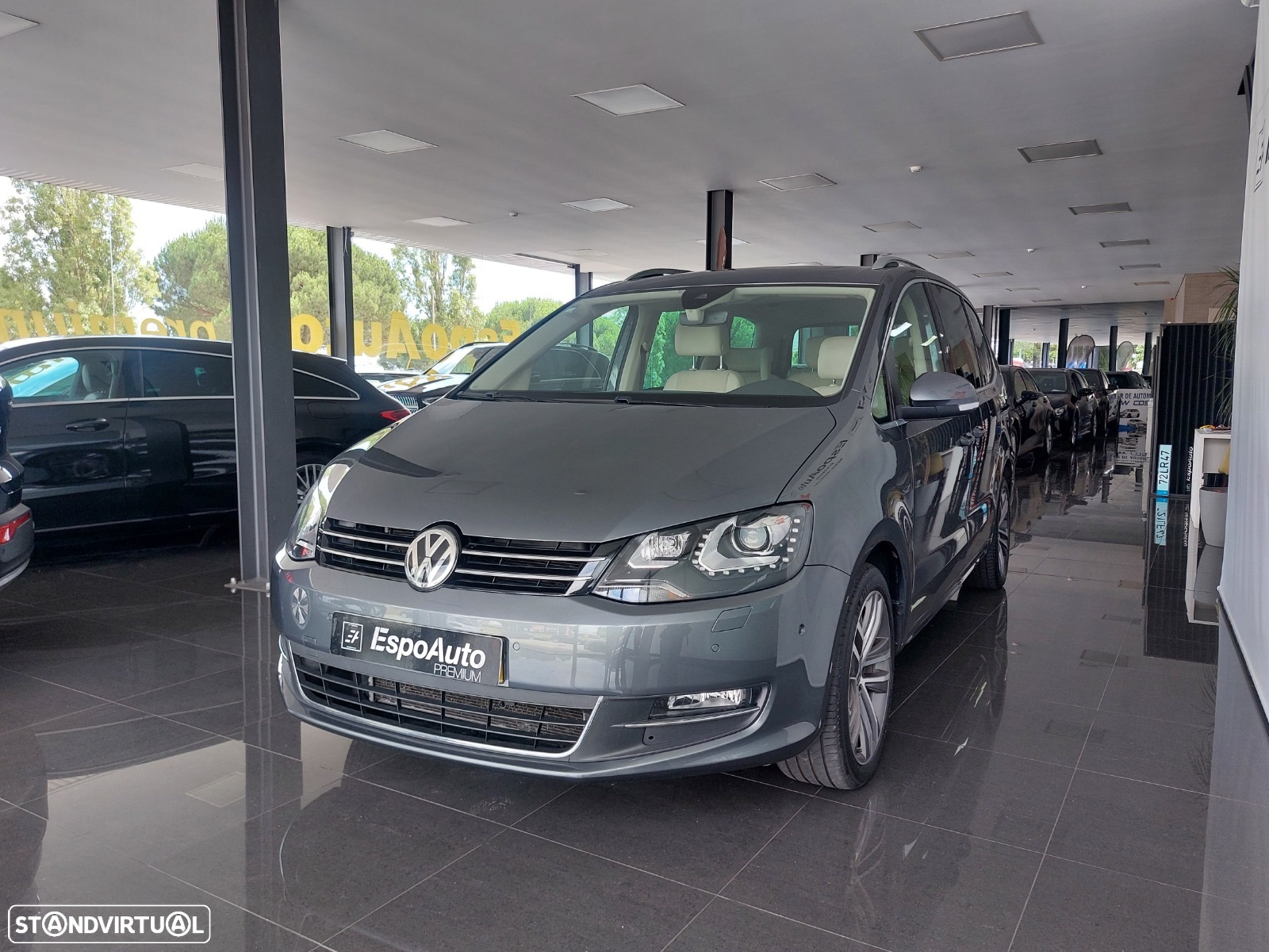 VW Sharan 2.0 TDI Highline DSG - 3
