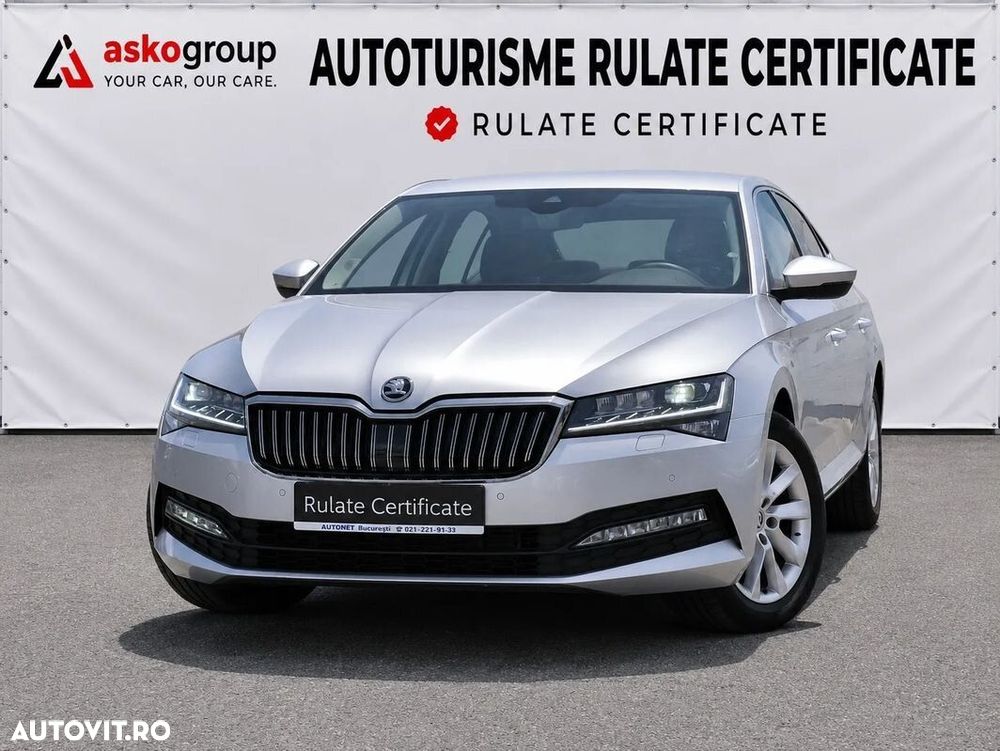 Skoda Superb 2.0 TDI DSG Ambition - 12