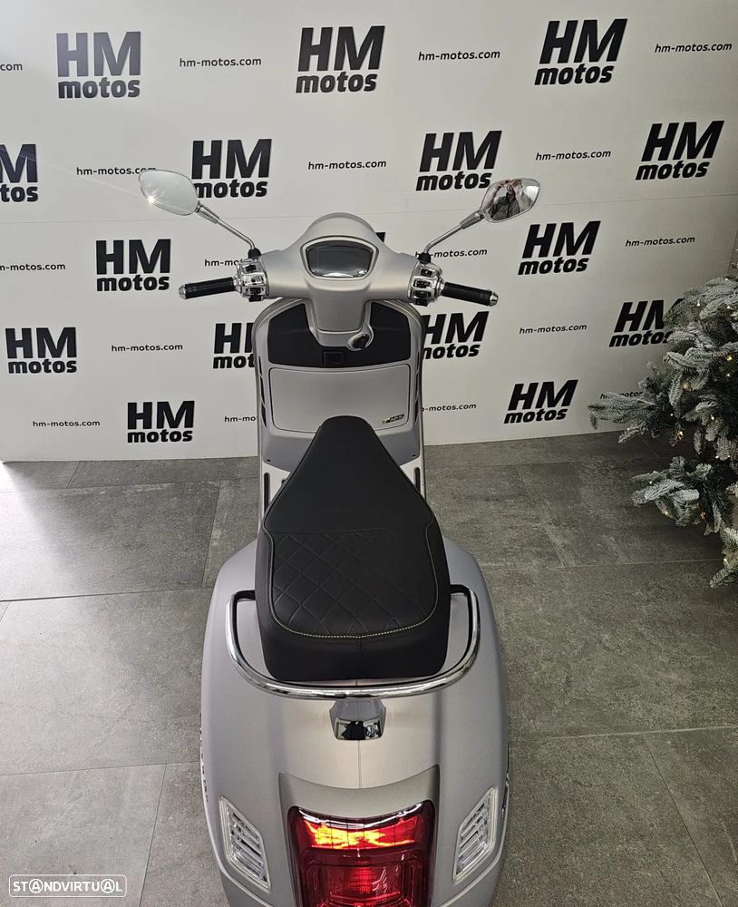 Vespa GTS Super TECH E5 - GARANTIA DE FABRICA - 7