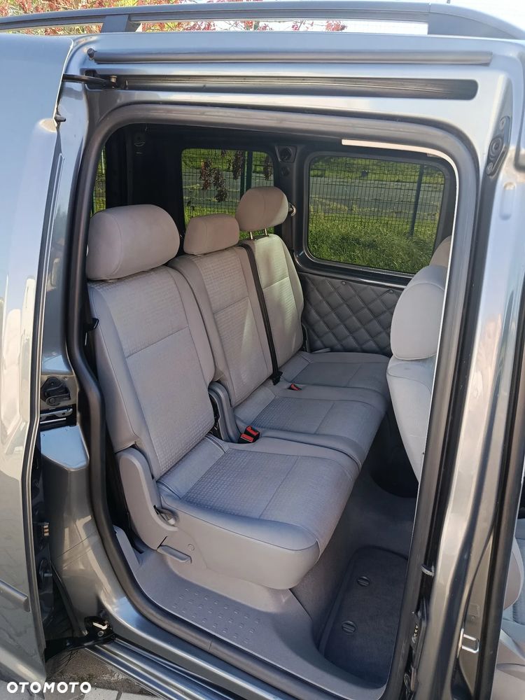 Volkswagen Caddy 1.6 (7-Si.) DSG - 5