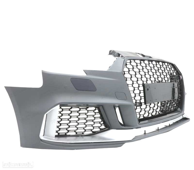 PÁRA-CHOQUES FRONTAL AUDI A3 SPORTBACK LOOK RS3 16-20 PDC - 4