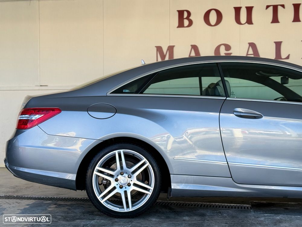 Mercedes-Benz E 250 CDi Avantgarde BlueEfficiency Auto - 20