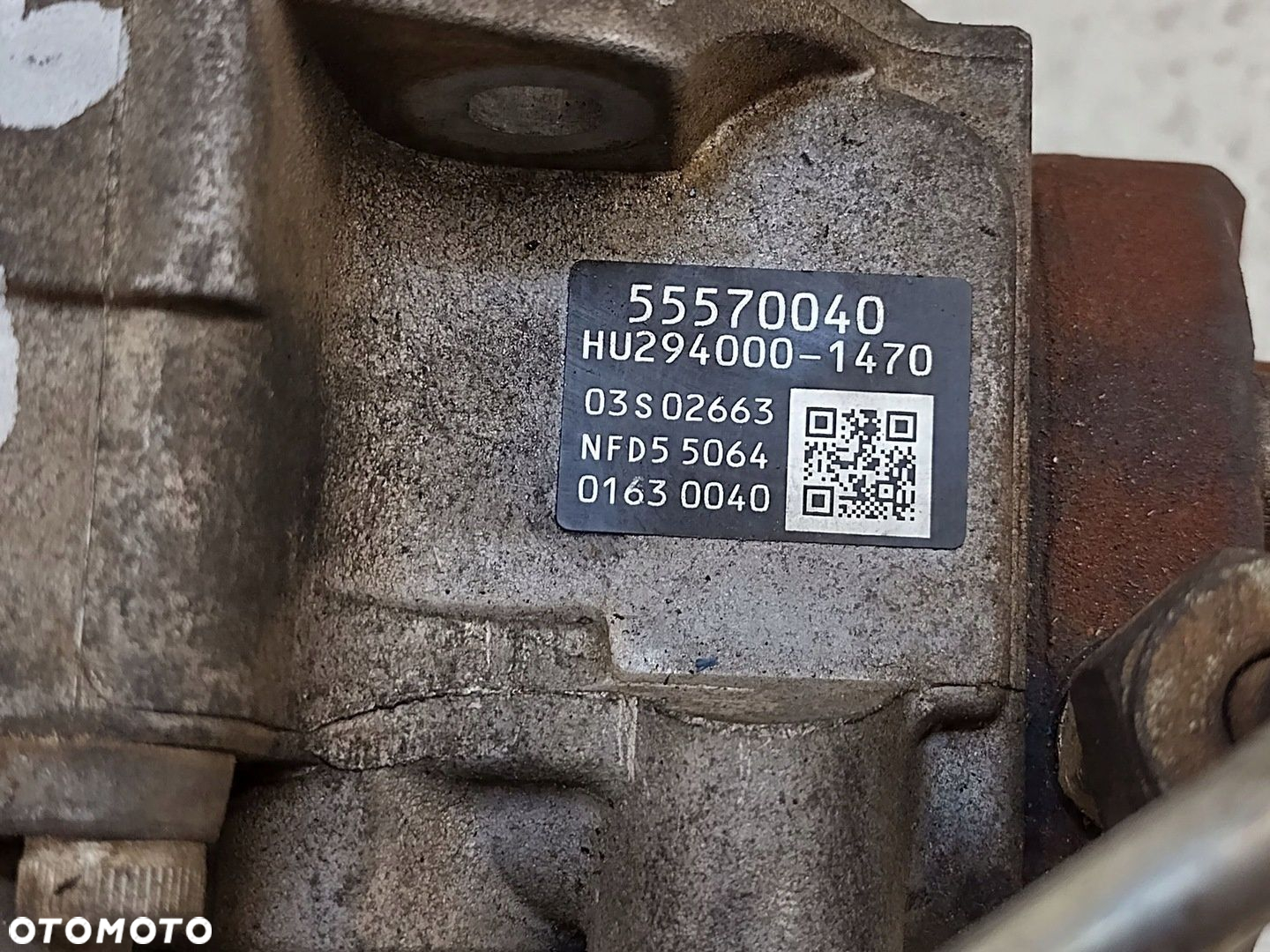 OPEL INSIGNIA B 1.6 CDTI POMPA WTRYSKOWA DESNO 55570040 HU294000-1470 - 7