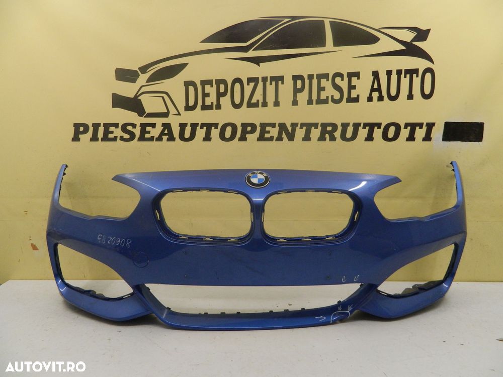 Bara fata BMW Seria 1 F20 / F21 LCI M-Sport, 2015, 2016, 2017, 2018, cod origine 51118060283. - 2