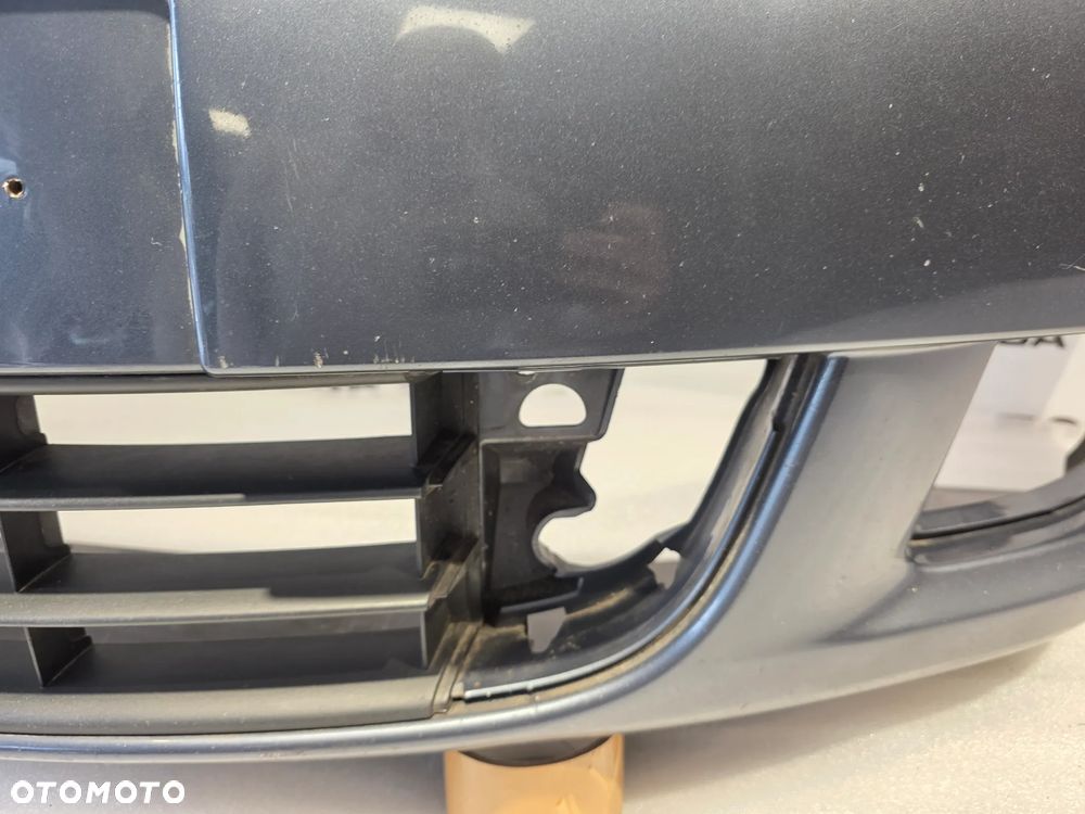 SKODA OCTAVIA II LIFT 1Z0 08-12 ZDERZAK PRZEDNI PRZÓD ŁADNY KOLOR SZARY METALIK NR 1Z0807221M NR AUKCJI NZ2078 - 17