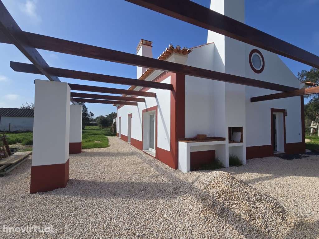 Monte Alentejano - Arredores do Cercal - Grande imagem: 2/22