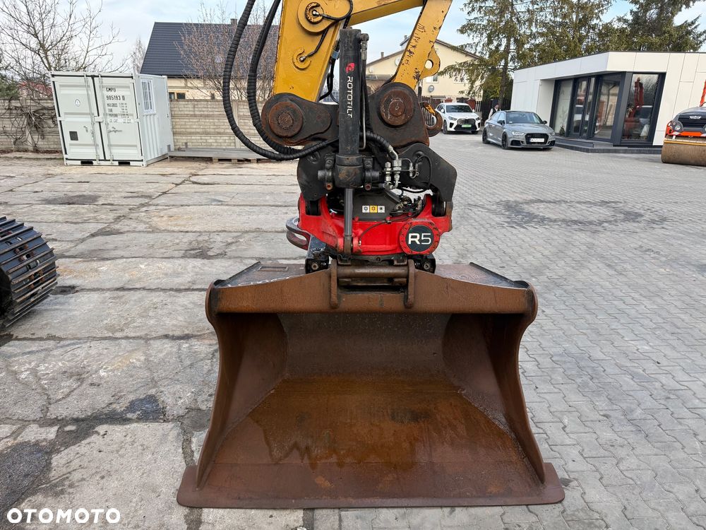 Caterpillar KOPARKA GĄSIENICOWA CAT CATERPILLAR 316FL 316E 316F 316 FL 314 315 316 318 2018R. ROTOTILT - 36