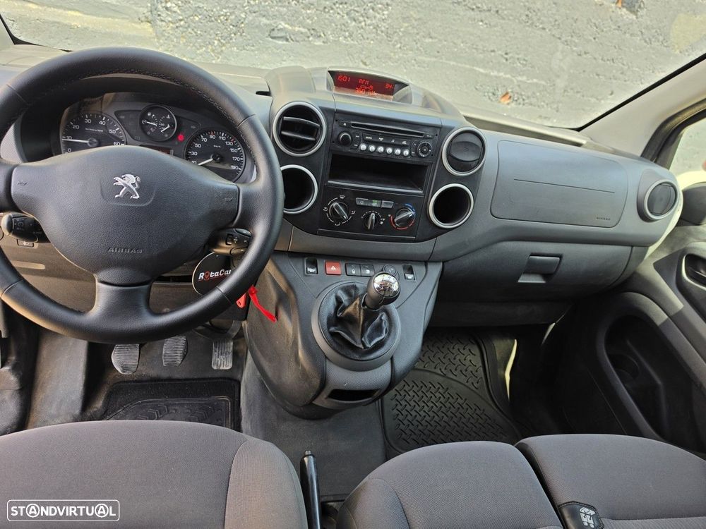 Peugeot Partner 1.6 HDi L1 3L - 10