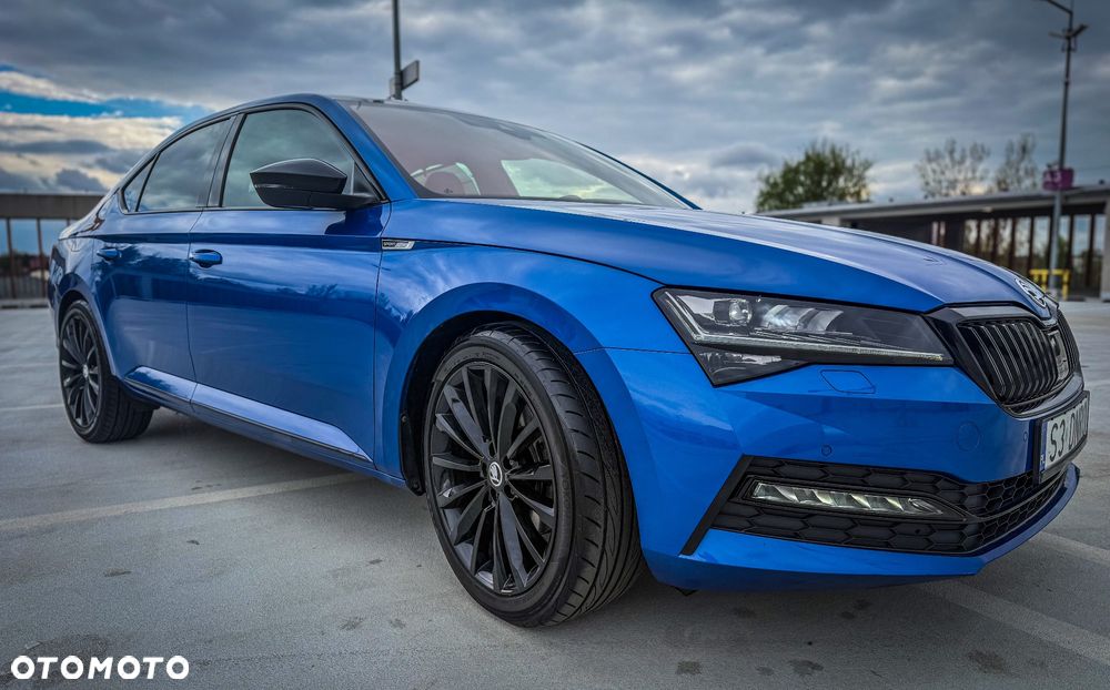 Skoda Superb 2.0 TSI Sportline DSG - 2