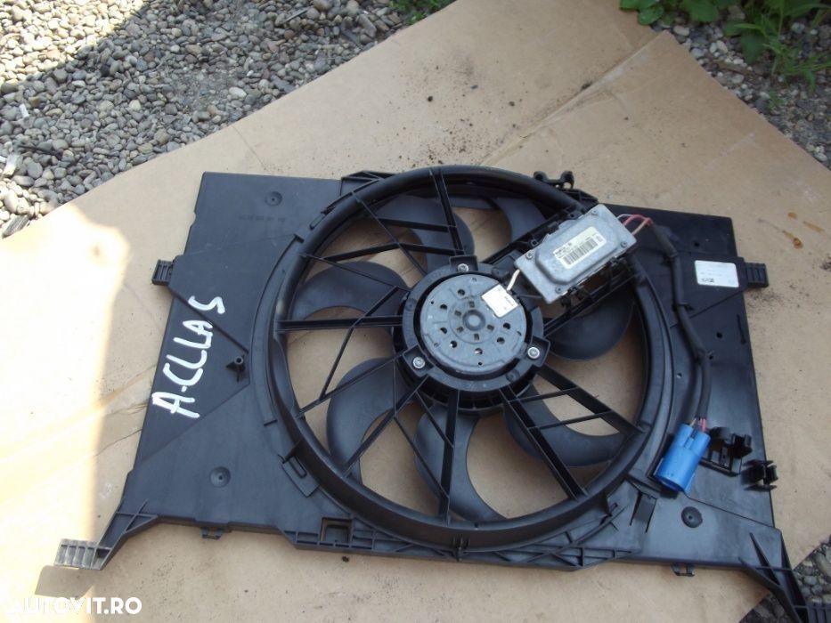 Radiator Mercedes A Class W169 2004-2012 intercooler apa clima GMV - 1