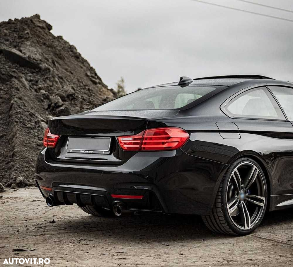 Difuzor Bara Spate M Performance BMW F32 F33 F36, Evacuari Simple 440 - 6