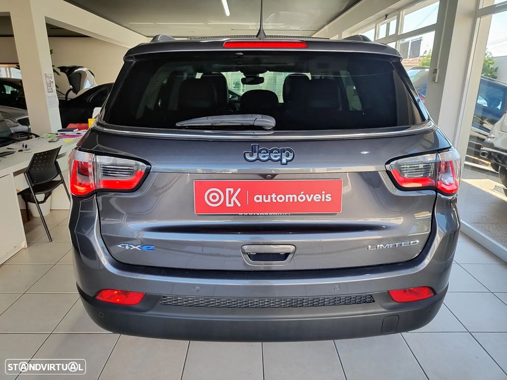 Jeep Compass 1.3 TG Limited - 10