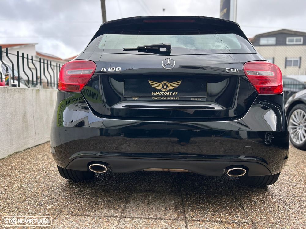 Mercedes-Benz A 180 - 9