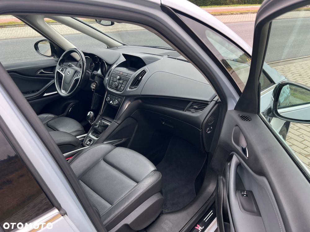 Opel Zafira 2.0 CDTI Cosmo - 20
