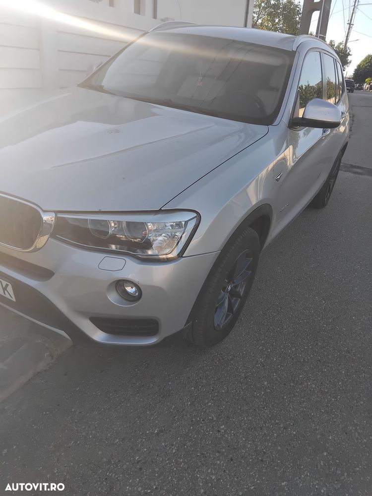 BMW X3 xDrive20d Aut. - 6