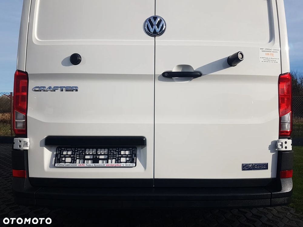 Volkswagen CRAFTER CHŁODNIA MROŹNIA AGREGAT IZOTERMA GRZANIE DŁUGI WYSOKI KLIMA TEMPOMAT - 36