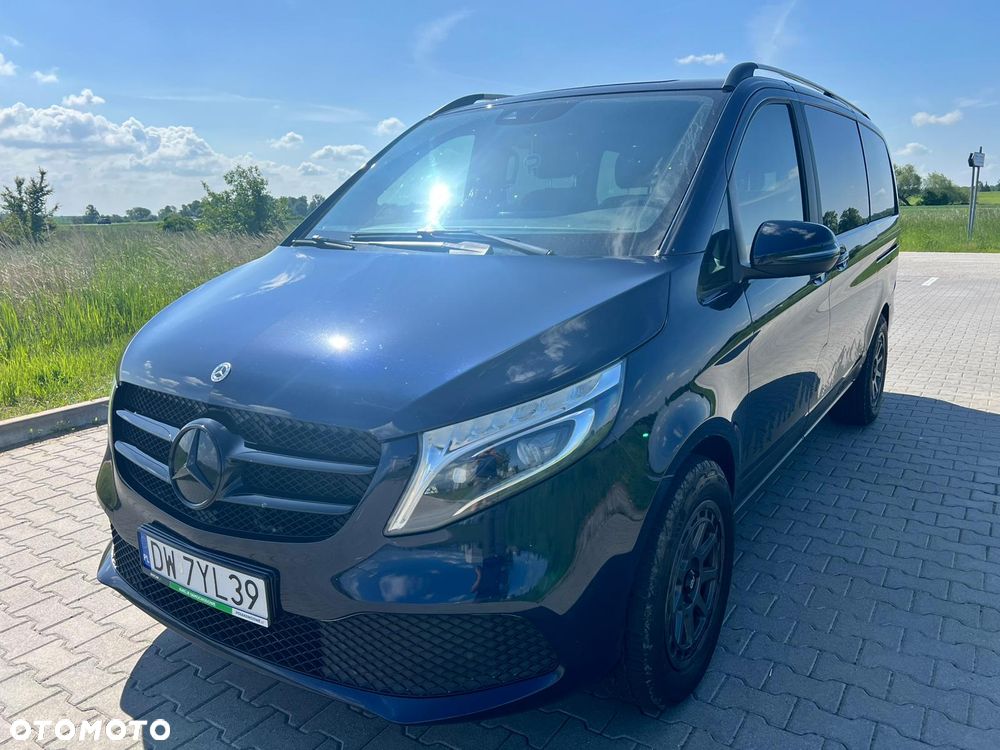 Mercedes-Benz Klasa V 300 d 4-Matic 9G-Tronic (d³ugi) - 10