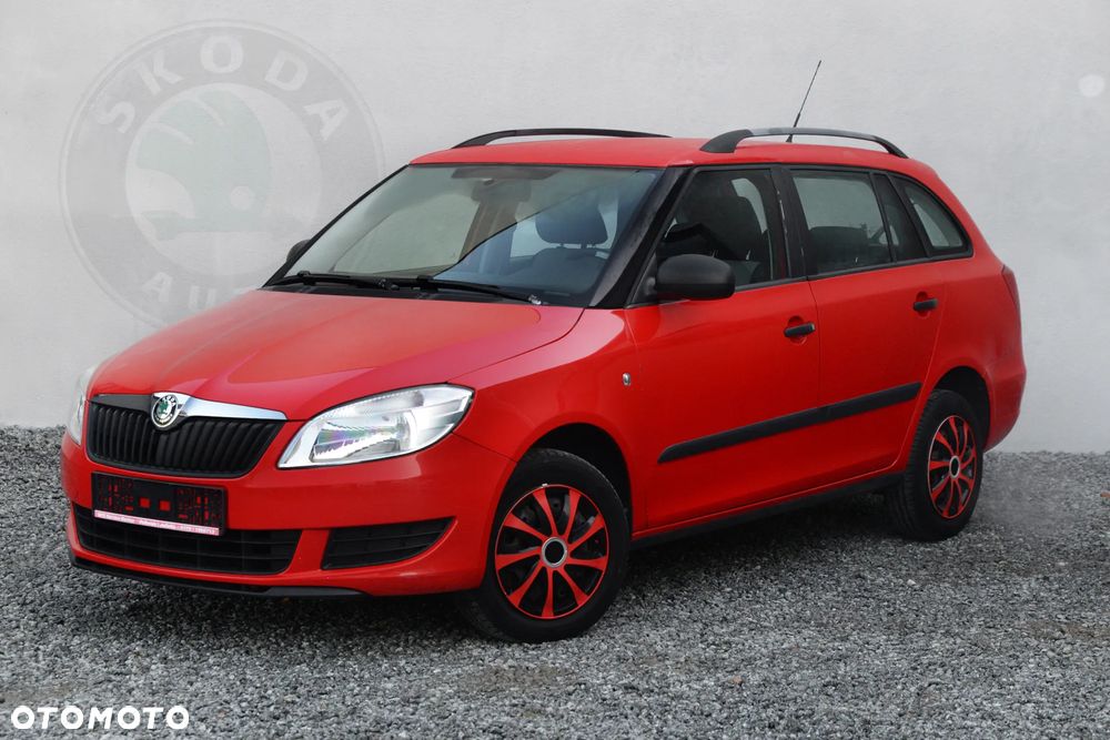 Skoda Fabia - 1