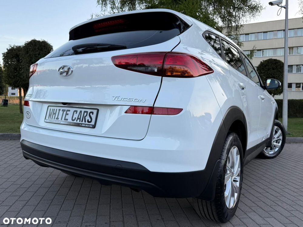 Hyundai Tucson blue 1.6 GDi 2WD Passion - 26