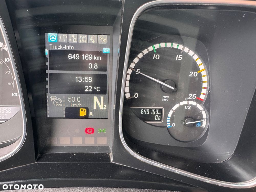 Mercedes-Benz Actros 1843 Euro 6 - 20