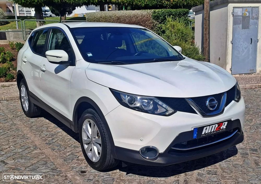 Nissan Qashqai 1.5 dCi ECO Acenta - 1