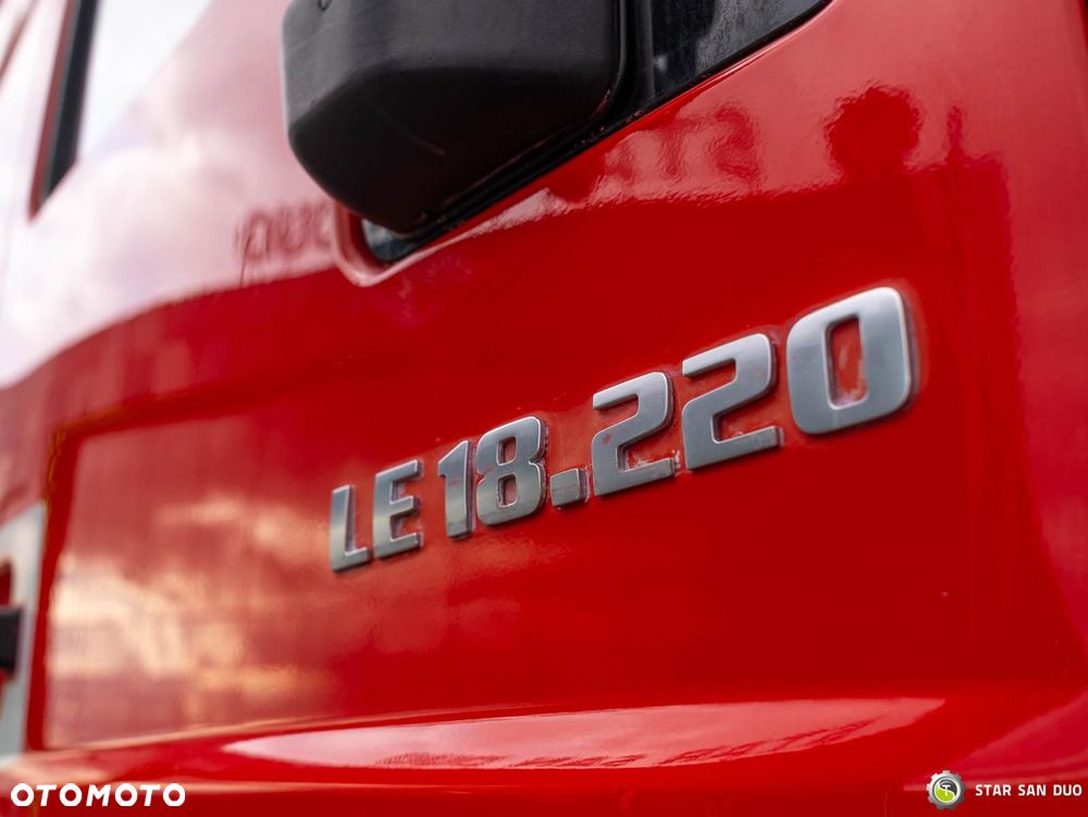 MAN LE 18.290 4x4 Rosenbauer N20 Straż Pożarna - 26