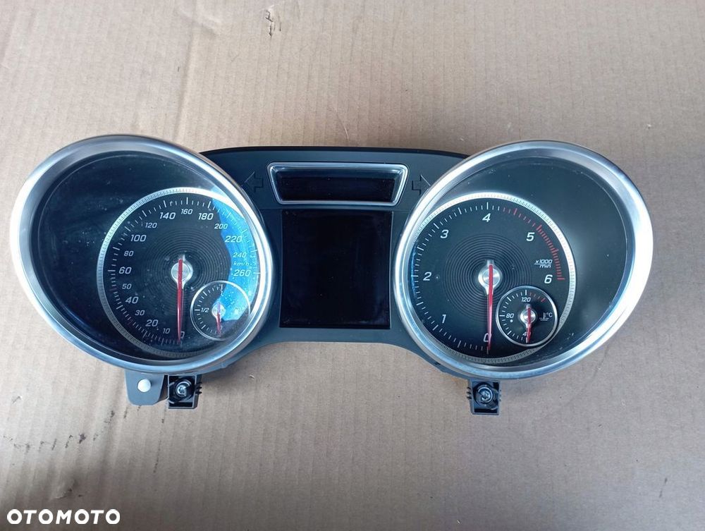 MERCEDES GLE W166 W292 LICZNIK PRĘDKOŚCIOMIERZ ZEGARY EUROPA A1669005421 - 1