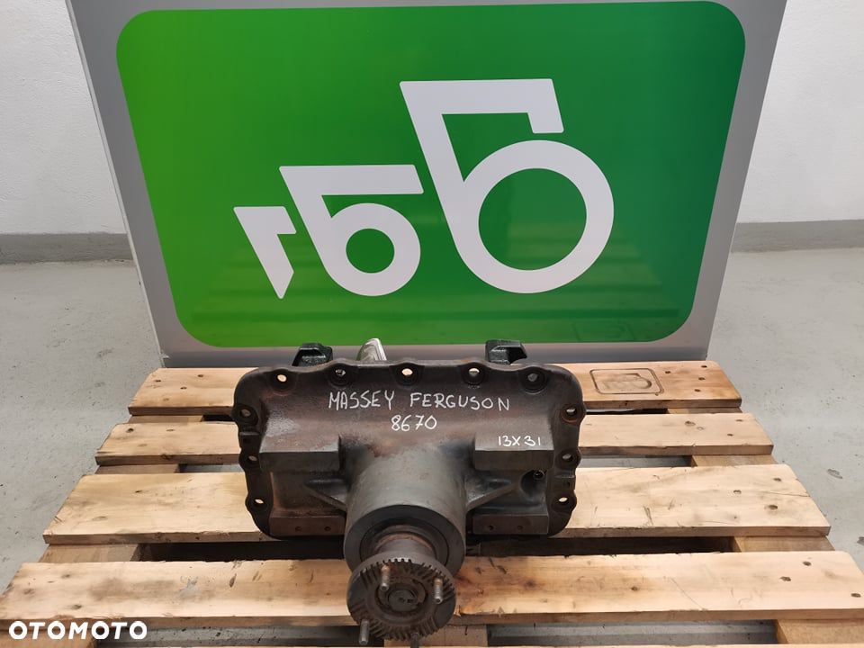 Atak kompletny Massey Ferguson 8670 1331(7700401302) - 1