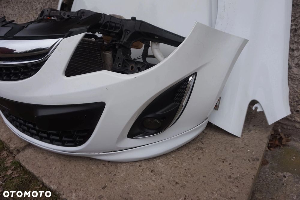 MASKA KOMPLETNY PRZÓD OPEL CORSA D LIFT - 4