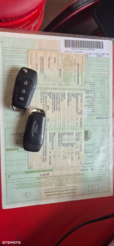 Ford Fiesta 1.1 S&S ST-LINE - 27