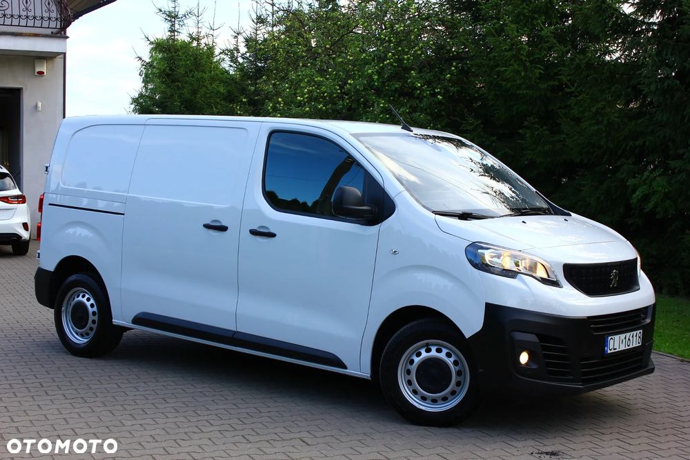 Peugeot EXPERT 2.0 177KM AUTOMAT  3 OSOBOWY NAVIGACJA KAMERA COFANIA ŁADNE AUTO - 2
