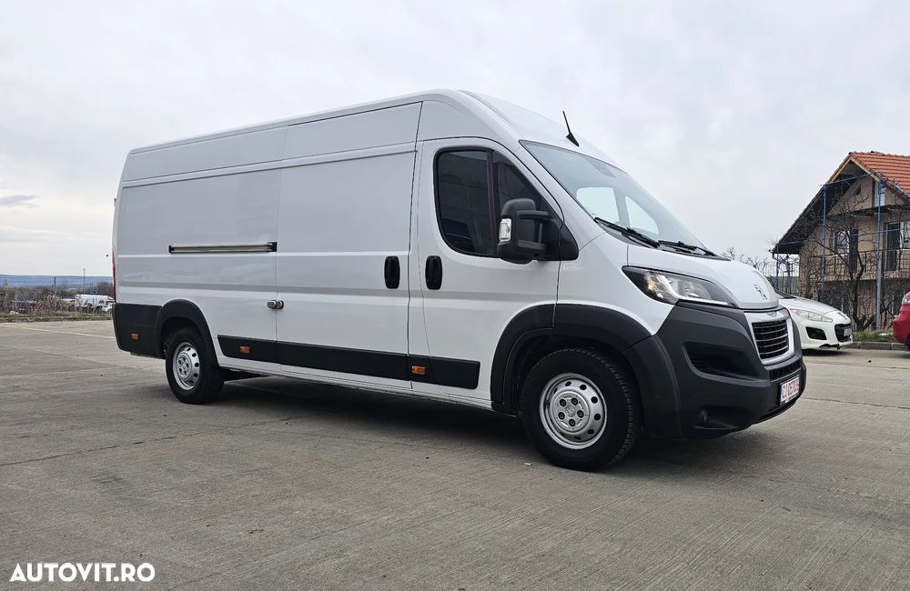 Peugeot Boxer 2,2 blueHdi, L4H2, 160 cp, 15mc - 5
