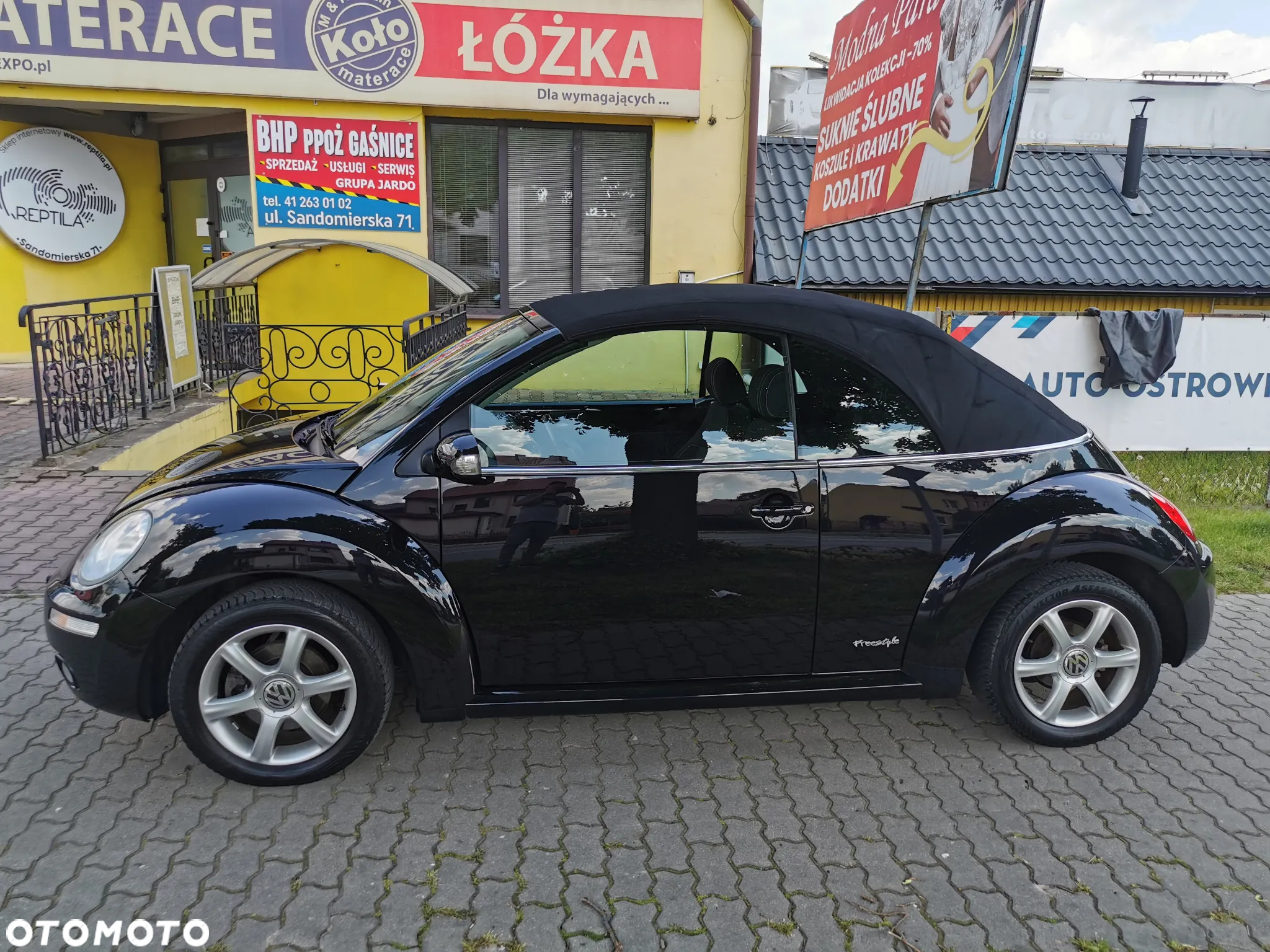 Volkswagen New Beetle Cabriolet 1.6 Freestyle - 18