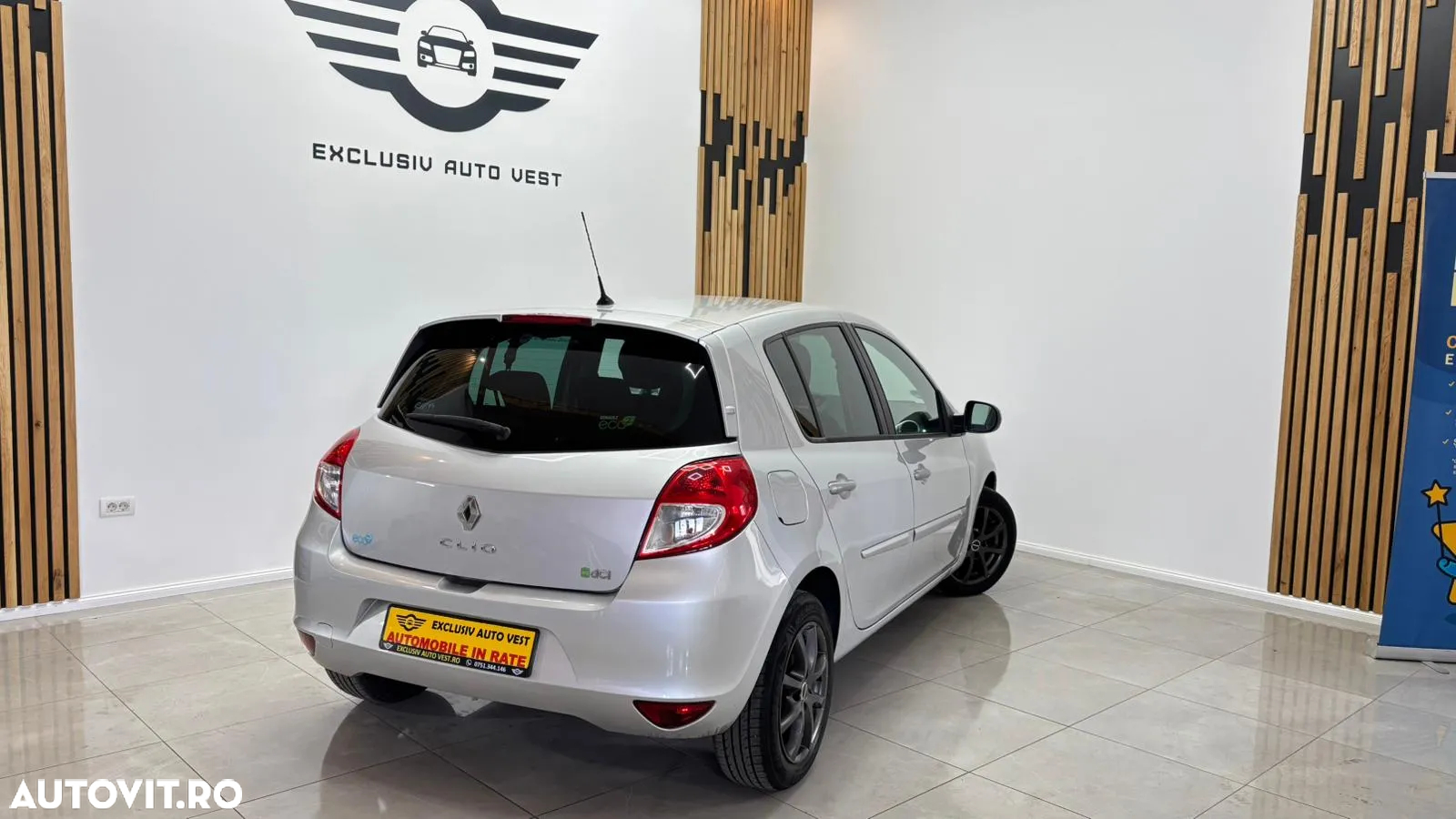 Renault Clio 1.5 dCi 90 FAP Dynamique - 4