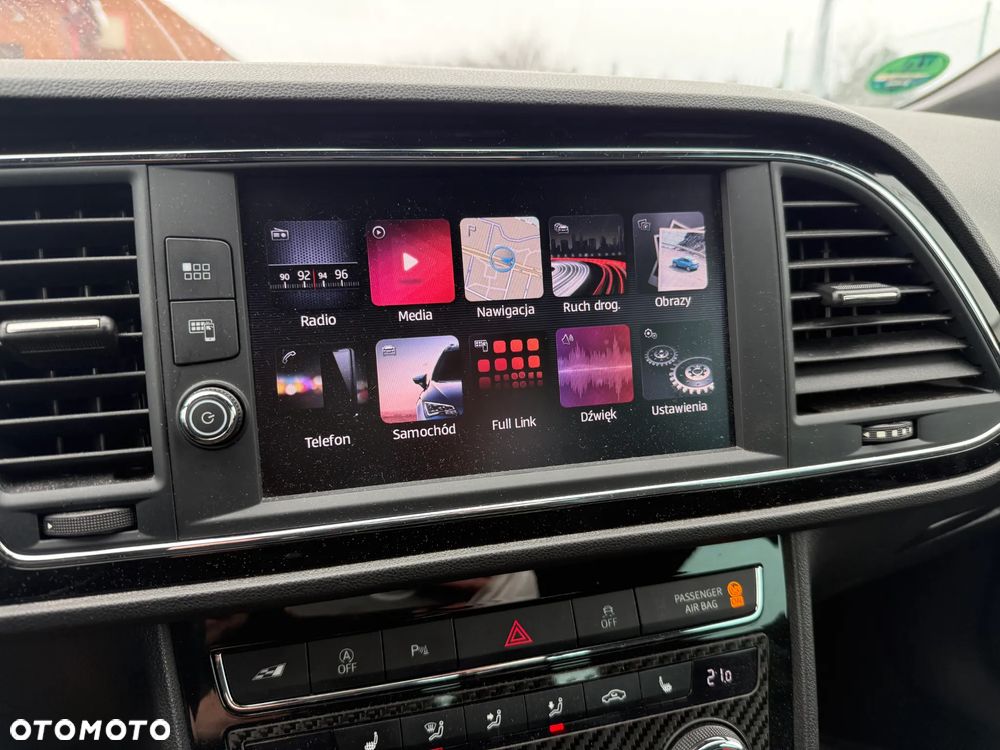 Seat Leon 2.0 TSI Cupra Performance Black S&S DSG - 32