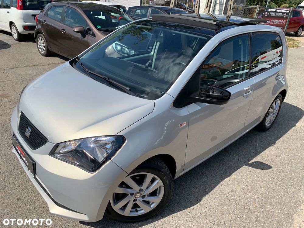 Seat Mii 1.0 Automatik 4You Blue - 5