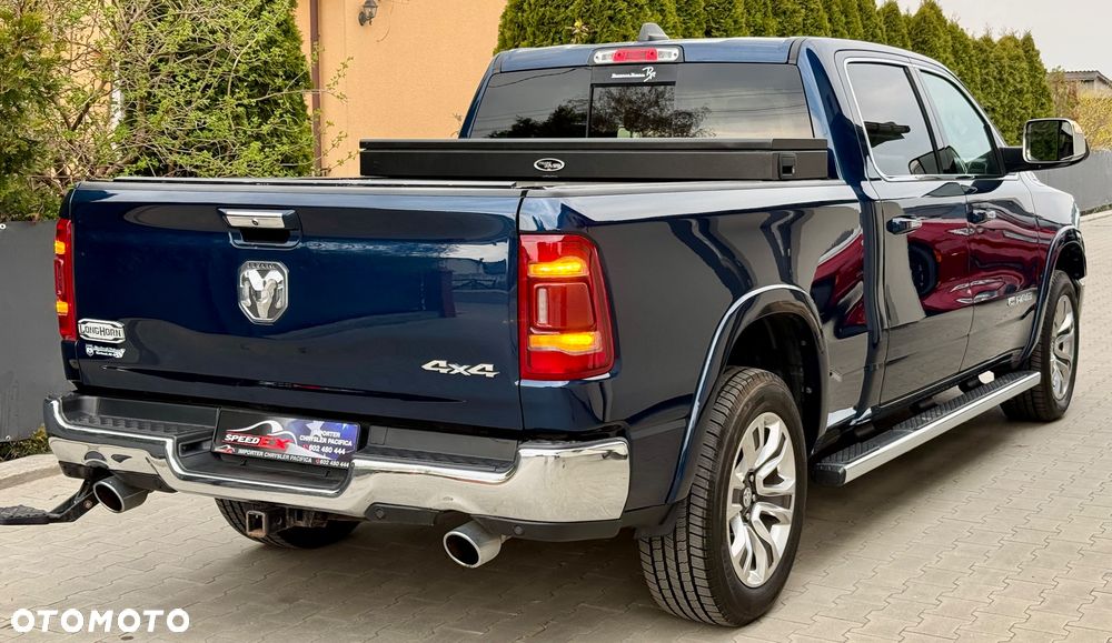 RAM 1500 5.7 Crew Cab Longbed Longhorn Chrome - 37