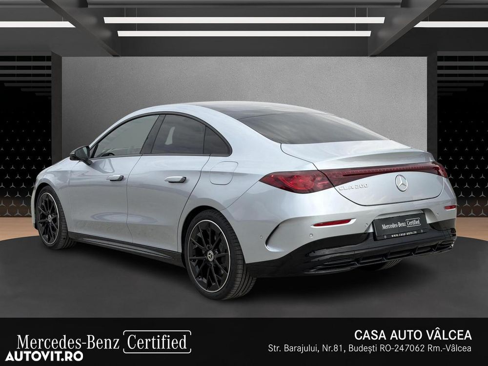 Mercedes-Benz CLA 200 MHEV Coupe - 3